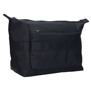 Traveller toilettas travel waterdicht donkerblauw 33,5cm x 21,5cm