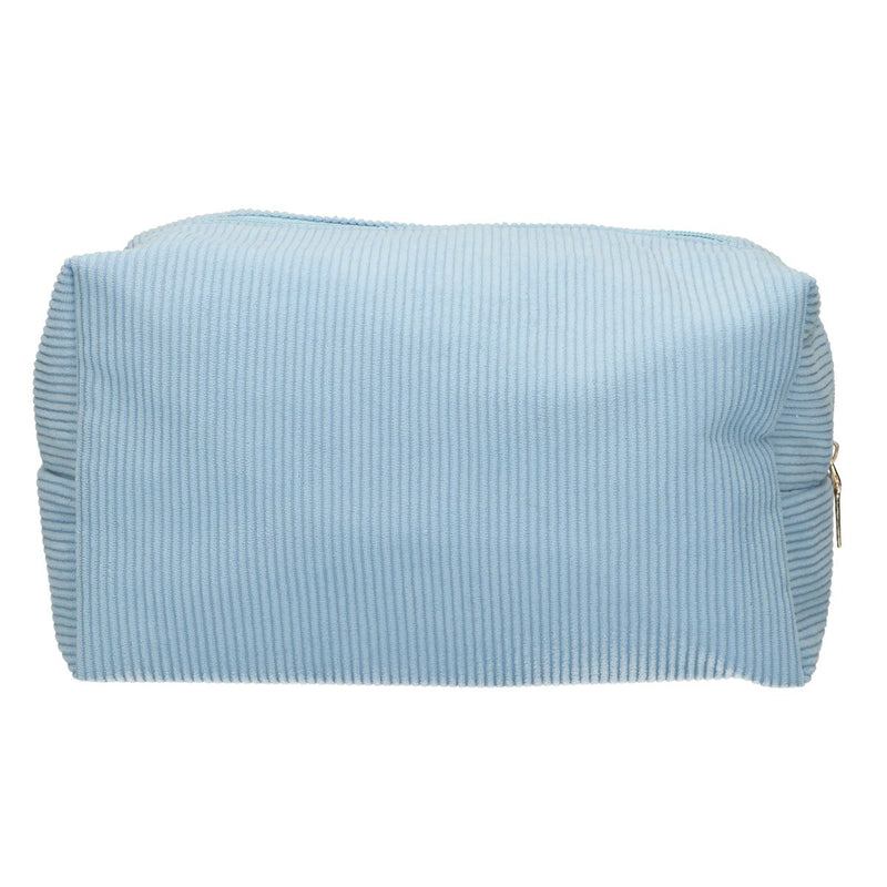 Chargez l'image dans la visionneuse de la galerie, Traveller toilettas rib waterdicht blauw 24,5cm x 18,5cm
