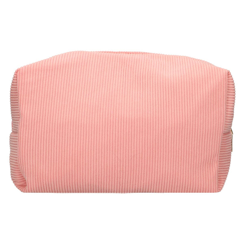 Chargez l'image dans la visionneuse de la galerie, Traveller toilettas rib waterdicht roze 24,5cm x 18,5cm
