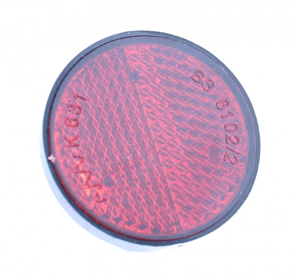 Load image into Gallery viewer, Hi-point achterreflector 41 mm per stuk rood
