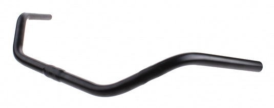 Humpert Stuur 22,2 640 25,4 mm staal zwart