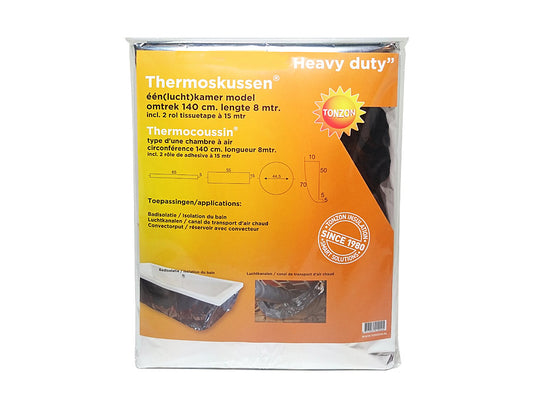 Tonzon badisolatie - 70 cm x 8 m