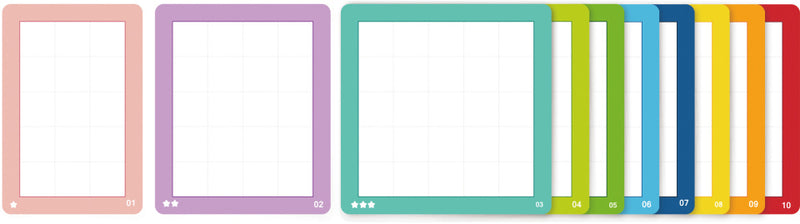 Load image into Gallery viewer, Tooky toy Kubuspuzzel 10 Levels Educatief Houten Denkspel 23-delig
