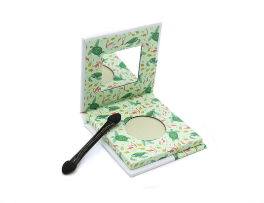 Toot! mono oogschaduw - totally turtle