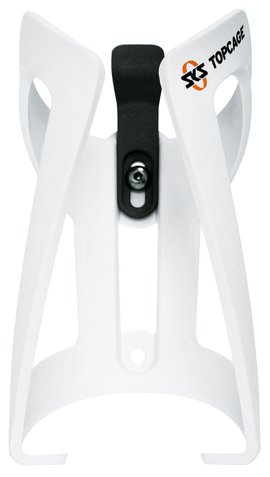 Sks germany topcage bottle cage white edition