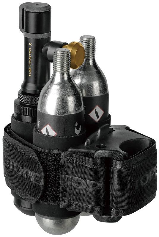 Topeak Co2 pomp Tubi Master X incl Co2 cartridge