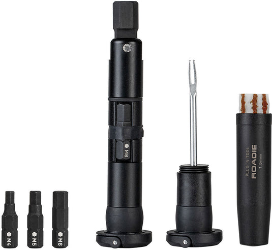 Topeak plug'n tool roadie tool set