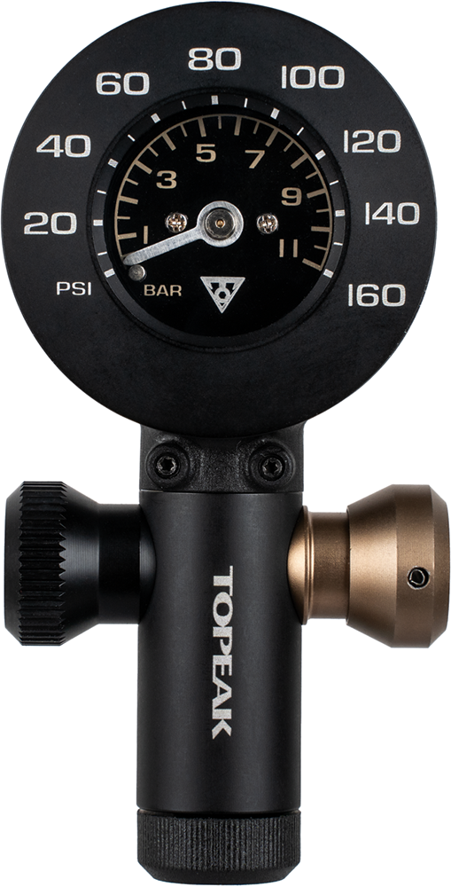 Load image into Gallery viewer, Topeak airbooster g+ co2-pumpe mit manometer
