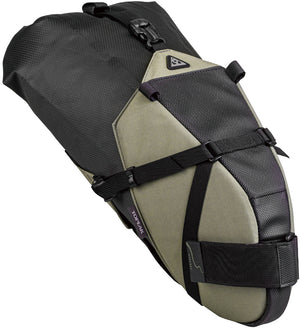 Topeak BackLoader X, zadeltas, unisex, fiets, groen