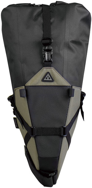Topeak BackLoader X, zadeltas, unisex, fiets, groen