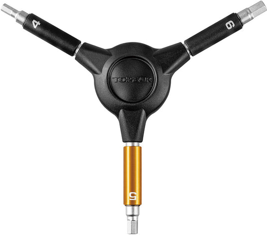 Topeak 4 5 6mm y hex speed wrench