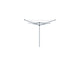 Brabantia droogmolen topspinner 40mtr + grondanker