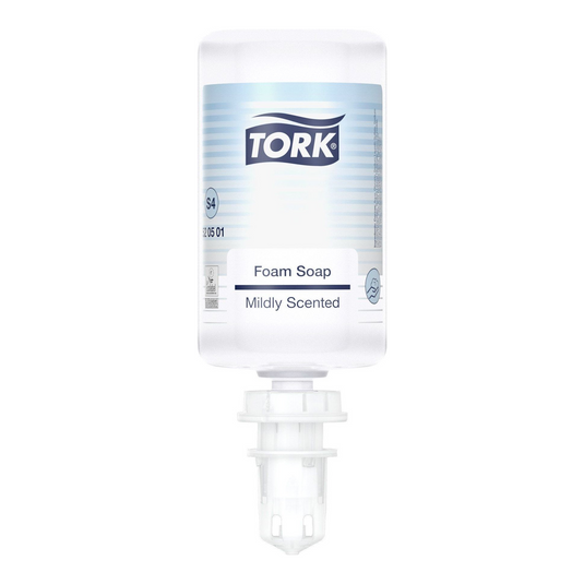 Tork s4 foam soap mild 520501 (6x 1 liter)