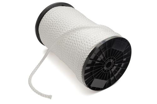 Koord nylon wit 3mm | 100 stuks