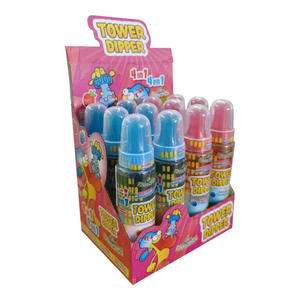 Funny candy tower dipper (12 stuks)