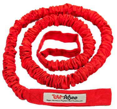Towwhee bungee tow strap