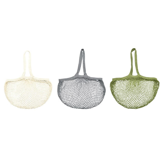 Esschert design net boodschappentas