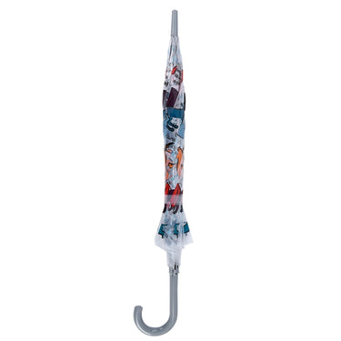 Esschert design paraplu transparant it's raining cats dogs ã˜83cm