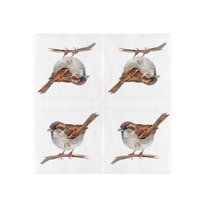 Esschert design papieren servetten huismus 33x33cm