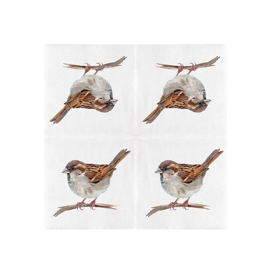 Esschert design papieren servetten huismus 33x33cm