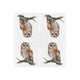 Esschert design papieren servetten uil 33x33cm