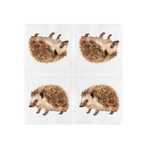 Esschert design papieren servetten egel 33x33cm fsc mix