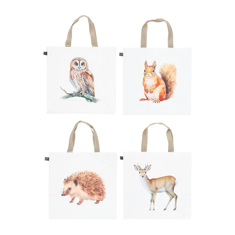 Load image into Gallery viewer, Esschert design boodschappentas bosdier
