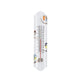 Esschert design thermometer vogels