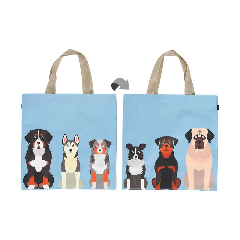Chargez l'image dans la visionneuse de la galerie, Esschert design boodschappentas honden 40x40x14,5cm

