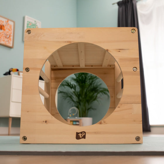 Load image into Gallery viewer, Tp toys Active-Tots Klimkubus Houten Klimrek vanaf 12 Maanden
