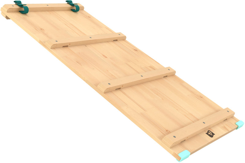 Load image into Gallery viewer, Tp toys Active-Tots Houten Klimbrug Glijbaan vanaf 12 Maanden

