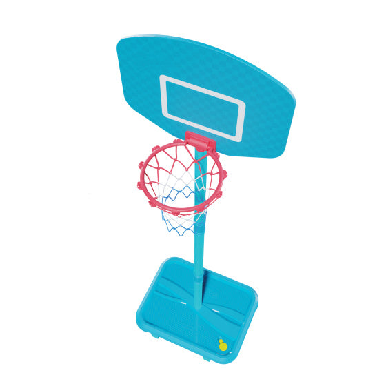 Load image into Gallery viewer, Swingball first basketbalpaal met all surface basis blauw rood
