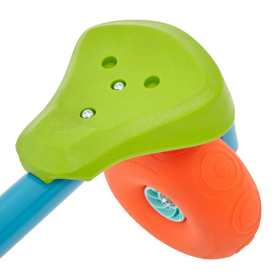 Load image into Gallery viewer, Tp toys Spiro Cyclone 360° Draaibare Wipwap voor Buiten Blauw Oranje
