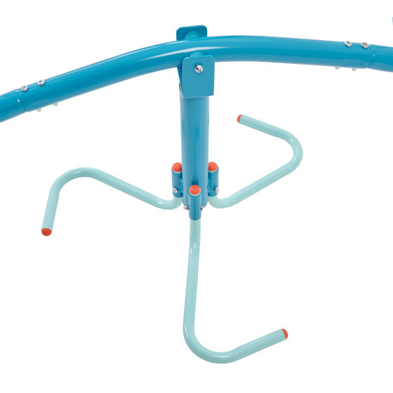 Load image into Gallery viewer, Tp toys Spiro Cyclone 360° Draaibare Wipwap voor Buiten Blauw Oranje
