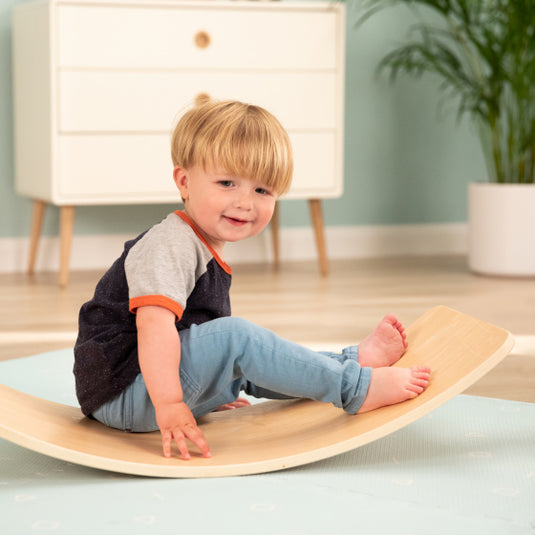Tp toys active-tots houten balansbord vanaf 12 maanden
