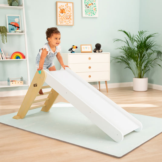 Tp toys Active-Tots Houten Opvouwbare Glijbaan vanaf 18 Maanden