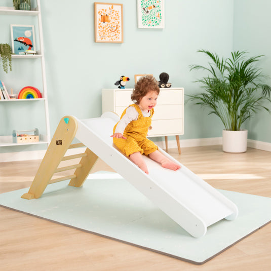 Tp toys Active-Tots Houten Opvouwbare Glijbaan vanaf 18 Maanden