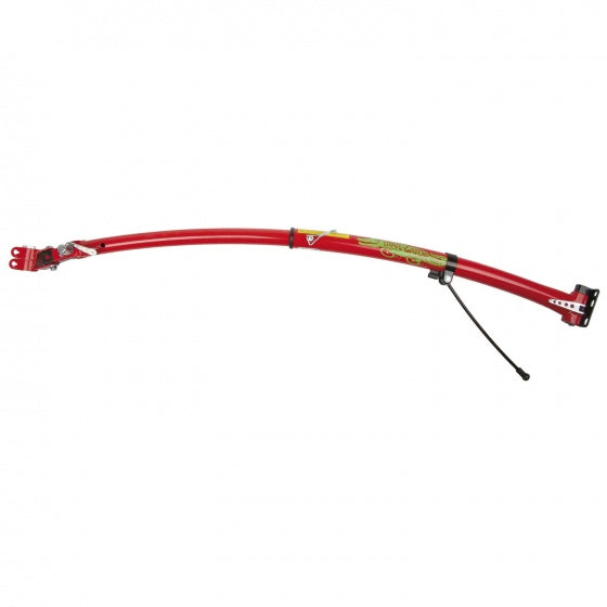 Load image into Gallery viewer, Trail-gator Tandemstang 25,4 31,8 mm staal rood

