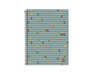 Miquelrius notitieboek - driehoeken - a4 gelinieerd - 120 blz