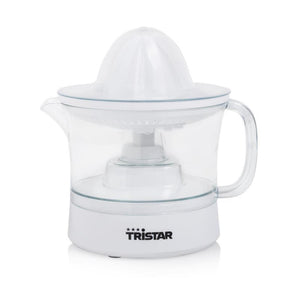 Tristar citruspers 0,5l 25w wit met afneembare schenkkan