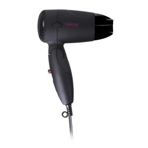 Tristar reishaardroger inklapbaar 1200w zwart
