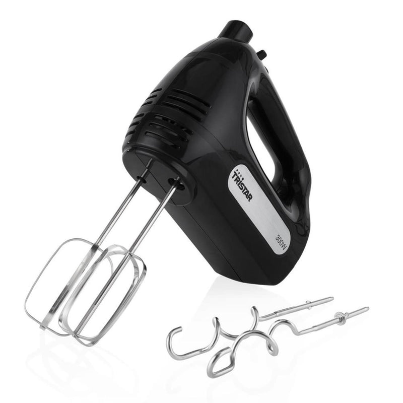 Load image into Gallery viewer, Tristar handmixer 6 snelheden 300w zwart
