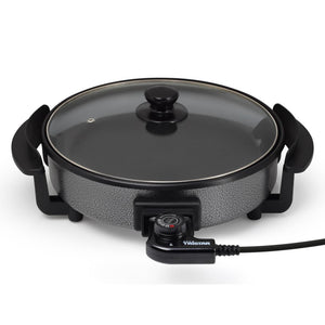 Tristar multifunctionele hapjespan 1500w ø30cm 1,75 liter