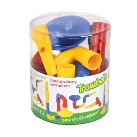 Van der doelen trombela trompet die je zelf in elkaar moet zetten