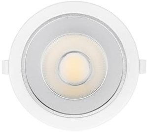 Enzo tronix led downlighter wit reflector 28w tri-white - led2430