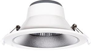 Enzo tronix led downlighter wit reflector 28w tri-white - led2430