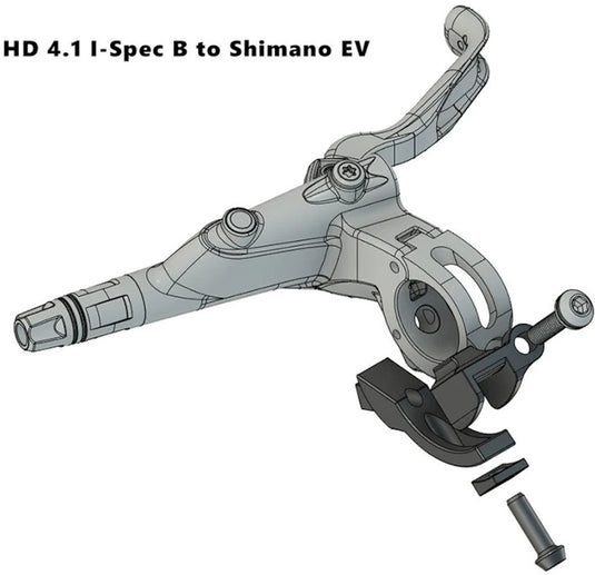 Trp hd 4.1 - i-spec b to ev adapter