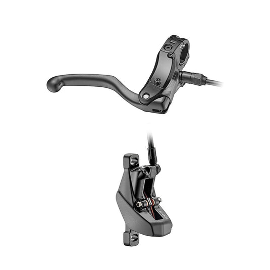 Trp hd-eu832(c2.3) hydr. schijfrem lh, 2500mm leiding, zwart