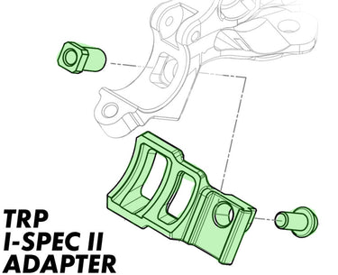 Trp i-spec ii adapter right
