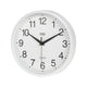 Teesa tsa0037 - wandklok - 25 cm - wit